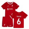 Maillot de Supporter Liverpool 2023-24 Thiago 6 Domicile Pour Enfant